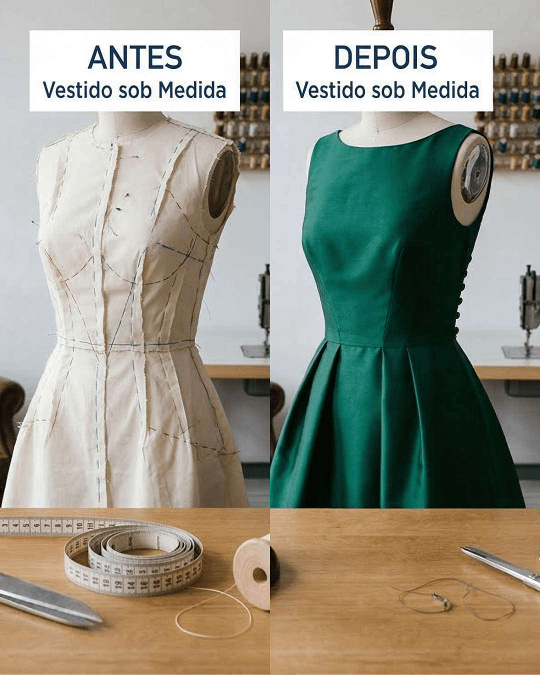 Vestido Sob Medida